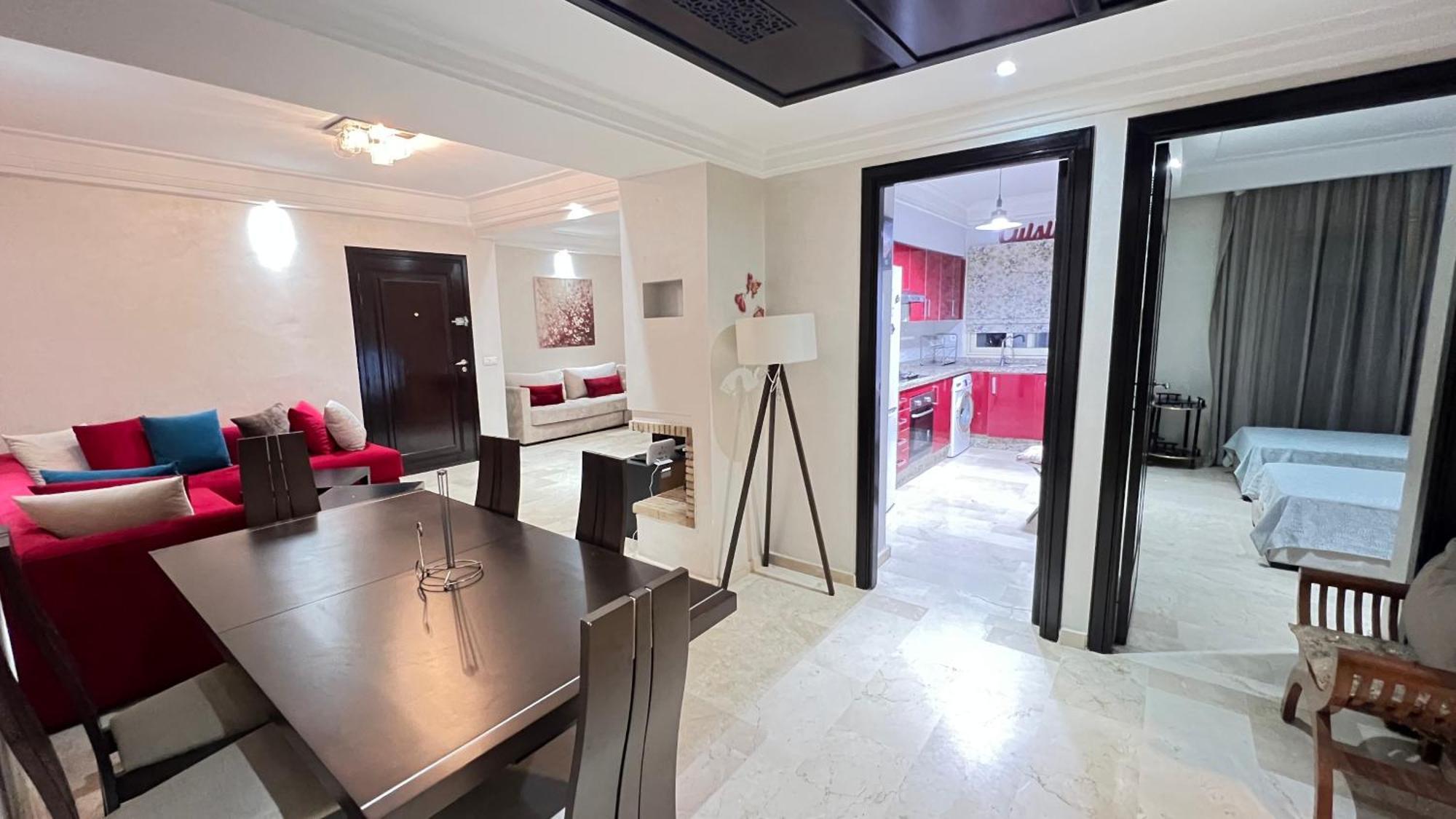 Familly Apartment Casablanca Buitenkant foto