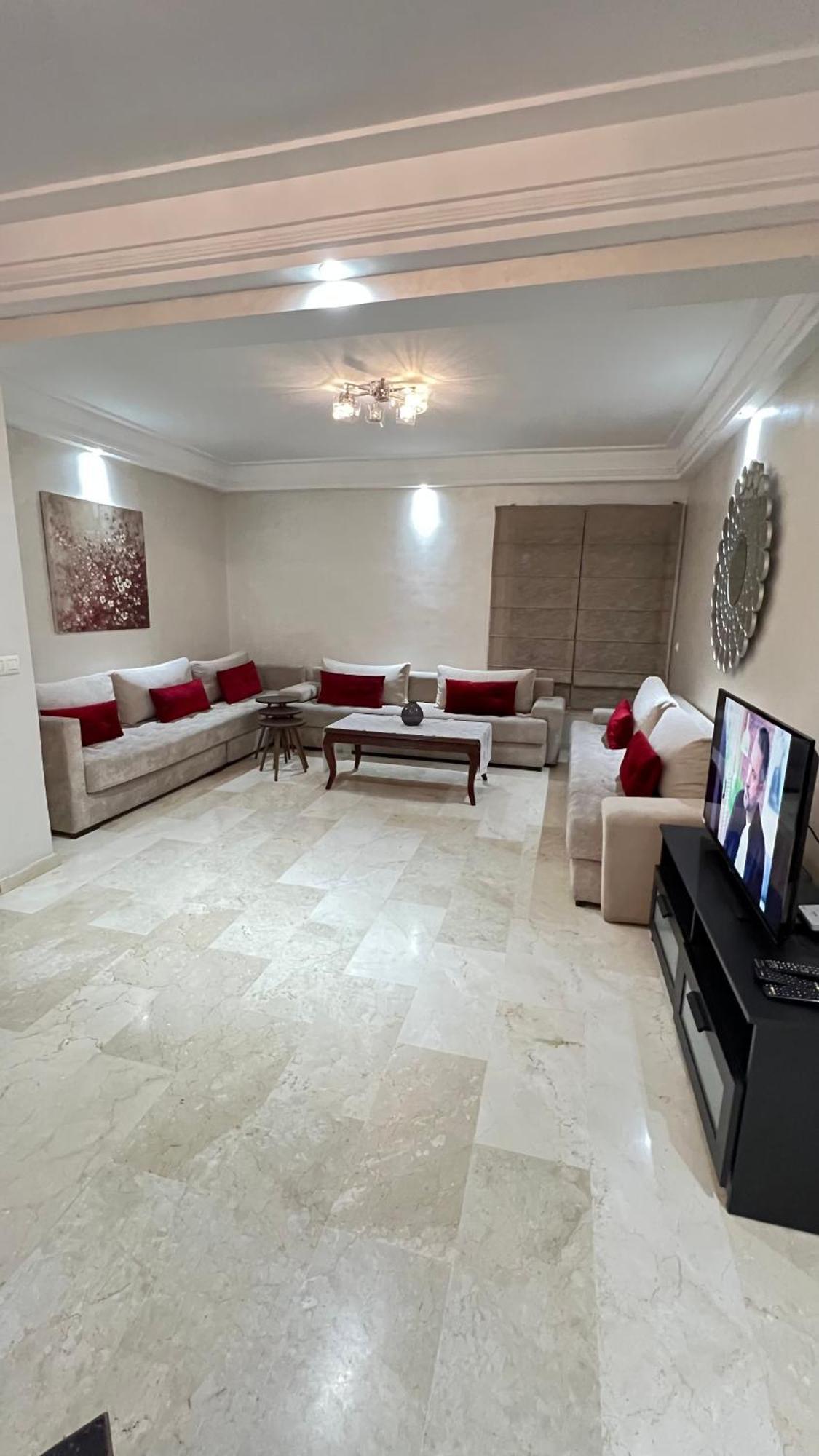 Familly Apartment Casablanca Buitenkant foto